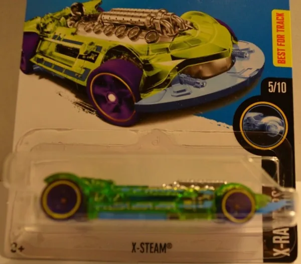 X-Steam 2017 Hot Wheels (X-Raycers)