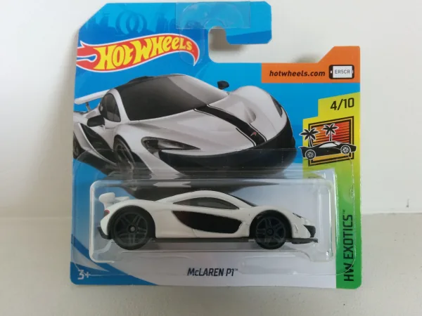 McLaren P1 2018 Hot Wheels (HW Exotics)
