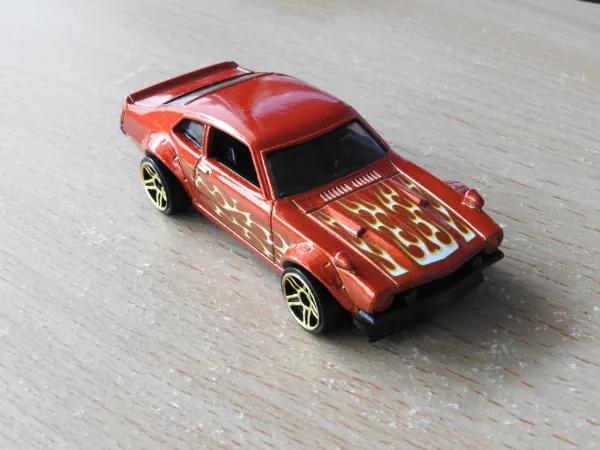 Custom Ford Maverick | (3rd Color) 2020 Hot Wheels (HW Flames)