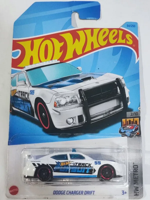 Dodge Charger Drift | (3rd Color) 2023 Hot Wheels (HW Metro)