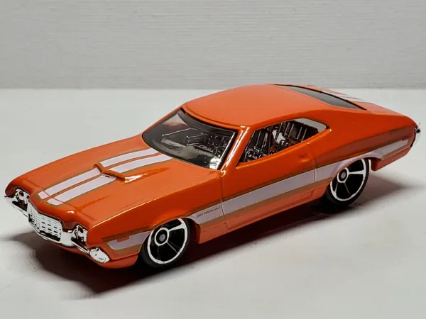 '72 Ford Gran Torino Sport 2022 Hot Wheels (Muscle Mania)