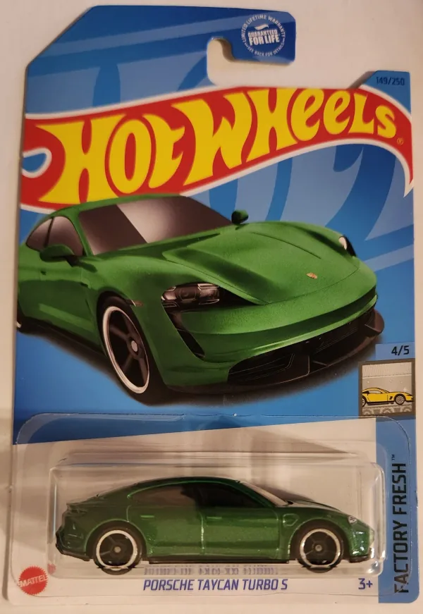 Porsche Taycan Turbo S 2023 Hot Wheels (Factory Fresh)