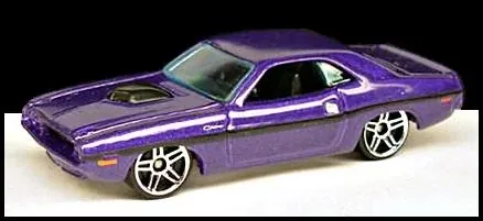 '70 Dodge Hemi Challenger 2006 Hot Wheels (2006 First Editions)