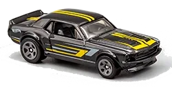 '67 Ford Mustang Coupe | (2nd Color) 2021 Hot Wheels (Muscle Mania)