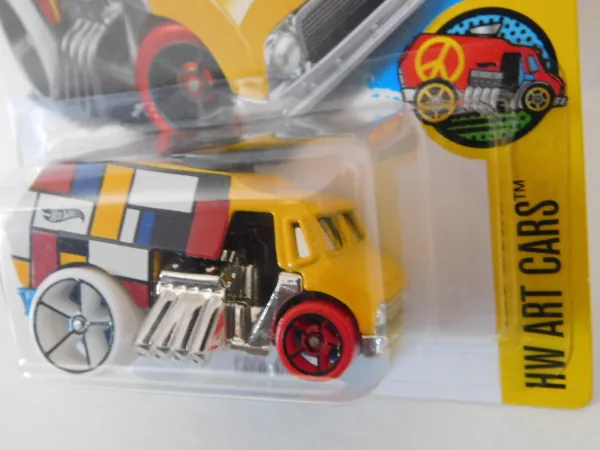 Cool-One | (3rd Color) 2017 Hot Wheels (HW Art Cars)