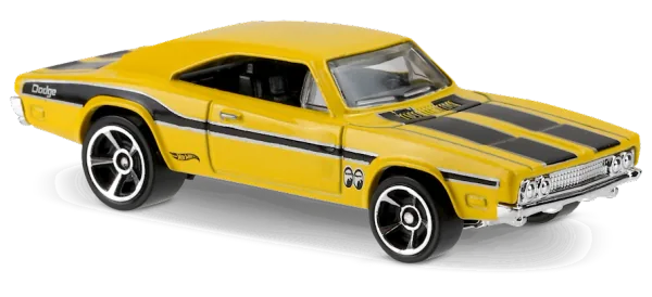 '69 Dodge Charger 500 2017 Hot Wheels (Muscle Mania)