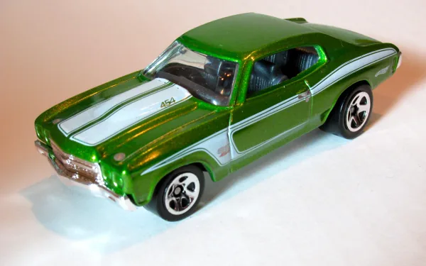 '70 Chevelle SS | (3rd Color) 2011 Hot Wheels (Muscle Mania)