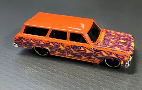 '64 Chevy Nova Wagon 2020 Hot Wheels (HW Flames)