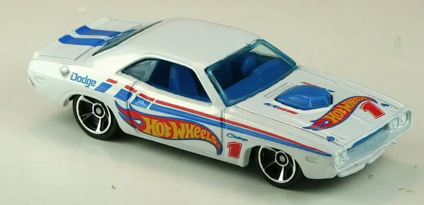 '70 Dodge Hemi Challenger | (2nd Color) 2012 Hot Wheels (HW Racing)