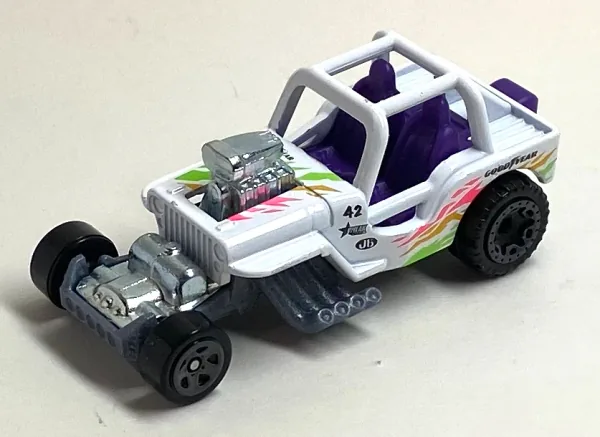 '42 Willys MB Jeep | (2nd Color) 2020 Hot Wheels (Baja Blazers)
