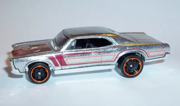 '67 Pontiac GTO | (2nd Color) 2017 Hot Wheels (Muscle Mania)