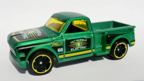 Custom '69 Chevy Pickup 2012 Hot Wheels (HW City Works)