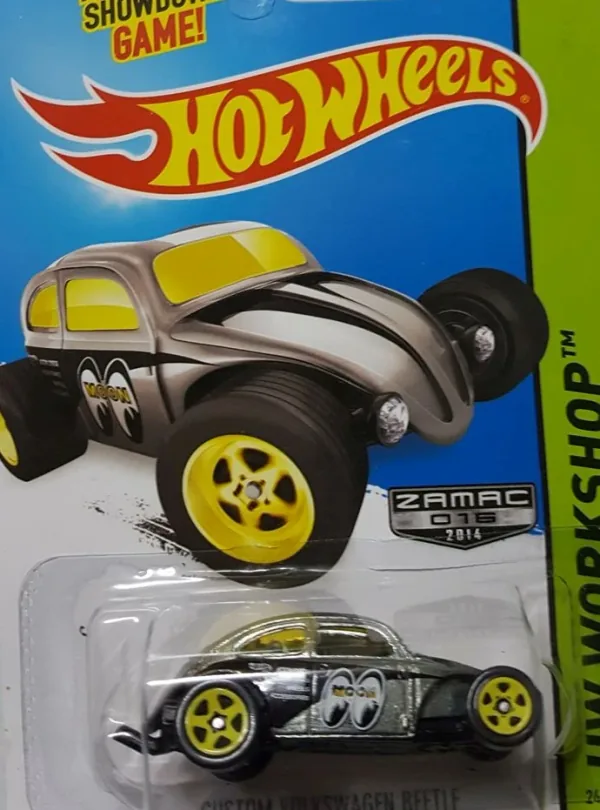 Custom Volkswagen Beetle | (2nd Color - Zamac)