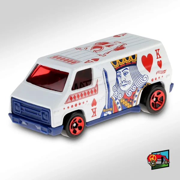 Super Van 2020 Hot Wheels (HW Art Cars)
