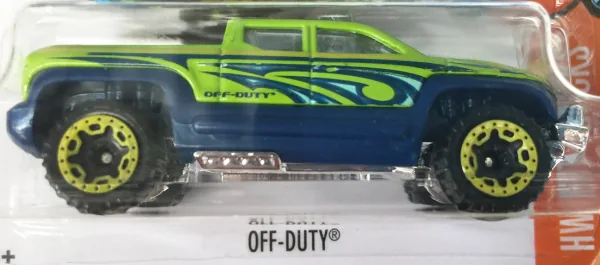 Off-Duty 2016 Hot Wheels (HW Hot Trucks)
