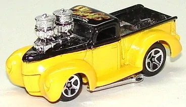 1941 Ford Pickup 2003 Hot Wheels (2003 First Editions)