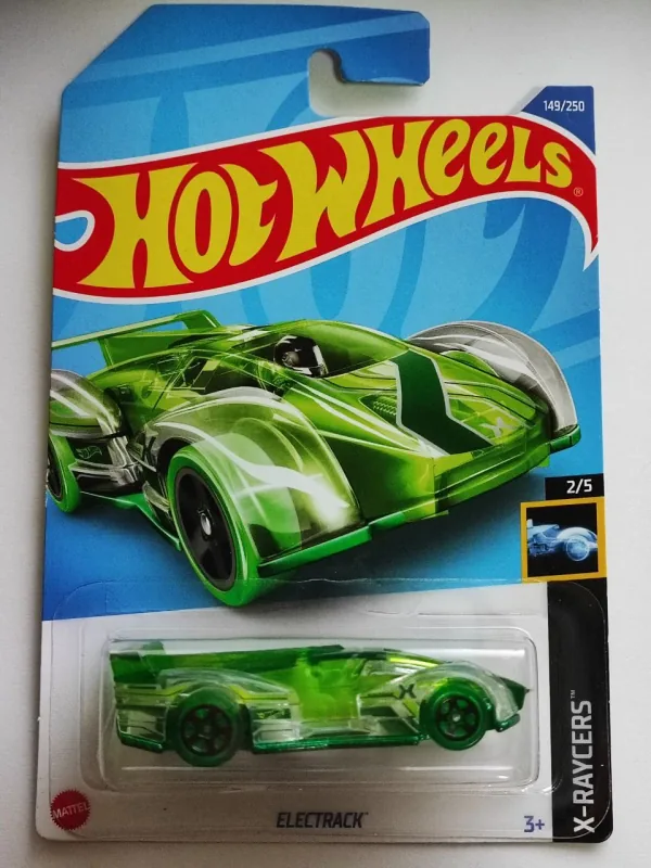 Electrack 2022 Hot Wheels (X-Raycers)