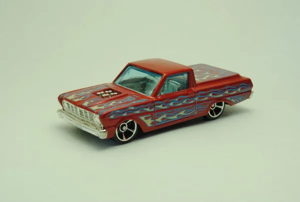 '65 Ford Ranchero 2015 Hot Wheels (Heat Fleet)