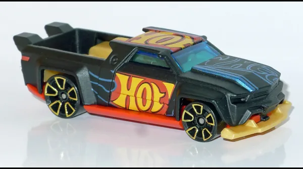 Solid Muscle | (2nd Color) 2018 Hot Wheels (HW Hot Trucks)