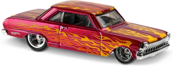 '63 Chevy II 2017 Hot Wheels (HW Flames)
