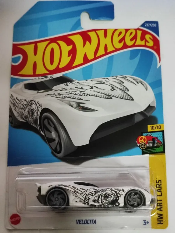 Velocita 2022 Hot Wheels (HW Art Cars)
