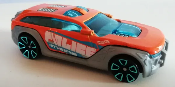 HW Pursuit 2019 Hot Wheels (HW Rescue)