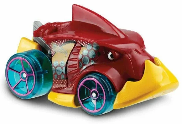 Piranha Terror | (2nd Color) 2019 Hot Wheels (Street Beasts)