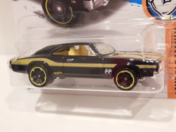 '69 Dodge Charger 500 | (2nd Color) 2017 Hot Wheels (Muscle Mania)