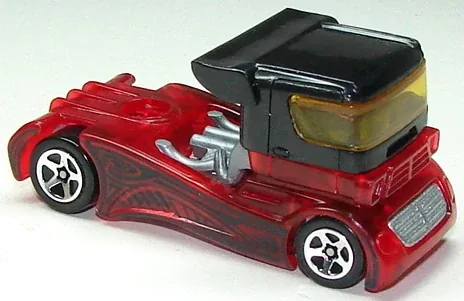 Semi-Fast 2001 Hot Wheels (2001 Hot Wheels)