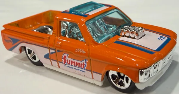 Custom '72 Chevy LUV