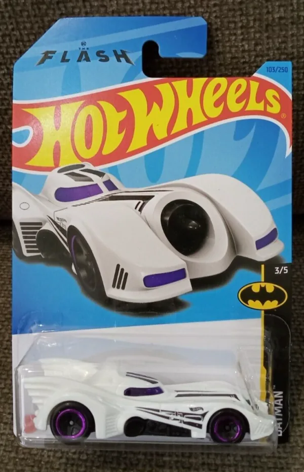 Batmobile | (2nd Color) 2023 Hot Wheels (Batman)