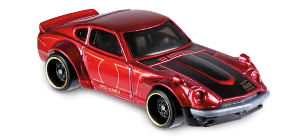 Custom Datsun 240Z | (2nd Color) 2018 Hot Wheels (Nightburnerz)