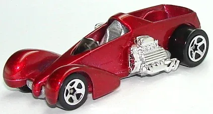 Screamin' Hauler 2000 Hot Wheels (2000 Virtual Collection)