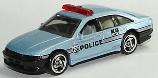 Police Car 2000 Hot Wheels (2000 Hot Wheels)