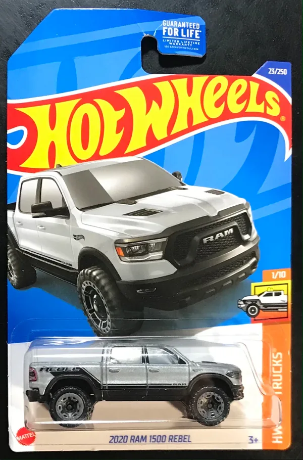 2020 Ram 1500 Rebel 2022 Hot Wheels (HW Hot Trucks)