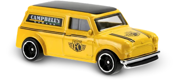 '67 Austin Mini Van | (2nd Color) 2016 Hot Wheels (HW City Works)