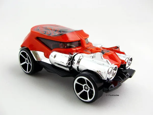 Shell Shock 2009 Hot Wheels (Mystery Cars)