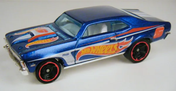 '68 Nova 2012 Hot Wheels (HW Racing)