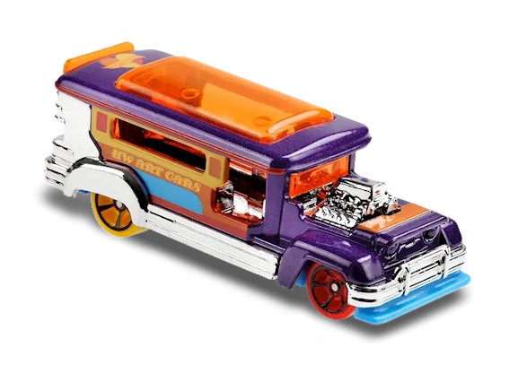 Road Bandit | (2nd Color) 2021 Hot Wheels (HW Art Cars)