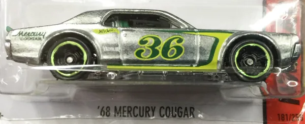 '68 Mercury Cougar | (2nd Color - Zamac)