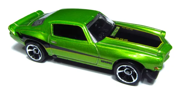 '70 Camaro 2014 Hot Wheels (Muscle Mania)