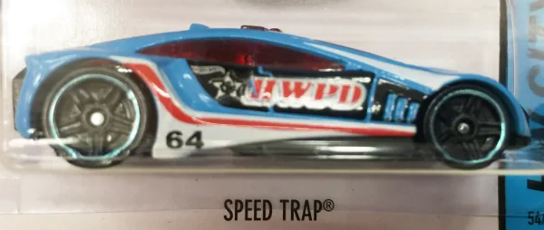 Speed Trap 2015 Hot Wheels (HW Rescue)