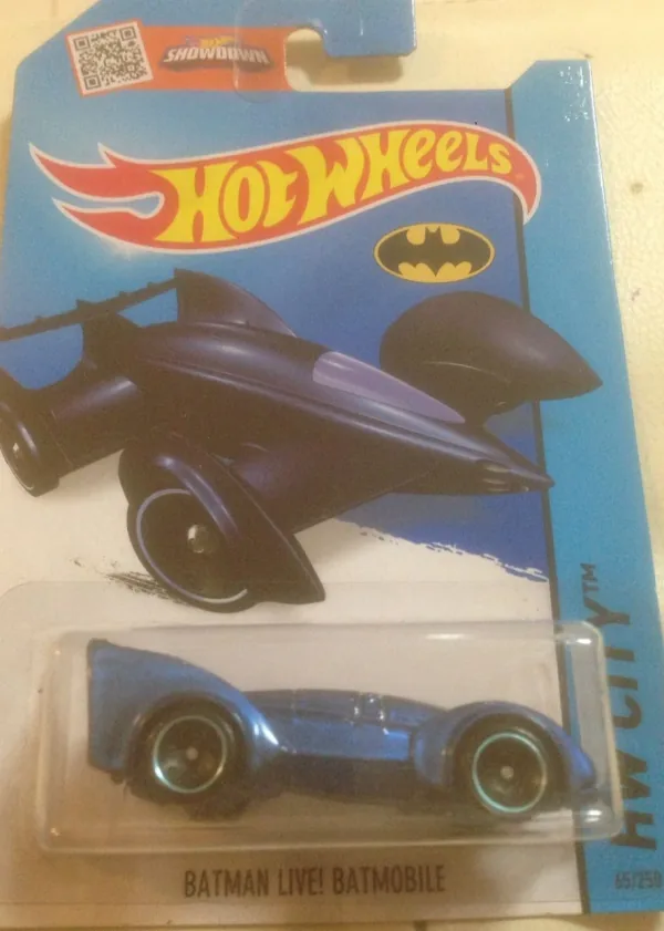 Batman Live! Batmobile | (2nd Color)