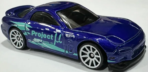 '95 Mazda RX-7 | (2nd Color) 2024 Hot Wheels (HW J-Imports)