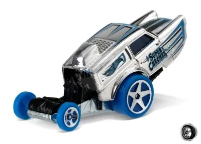 HW Poppa Wheelie 2016 Hot Wheels (Super Chromes)