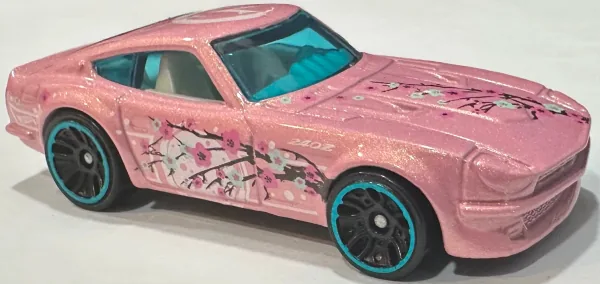 Datsun 240Z | (3rd Color) 2025 Hot Wheels (HW Art Cars)