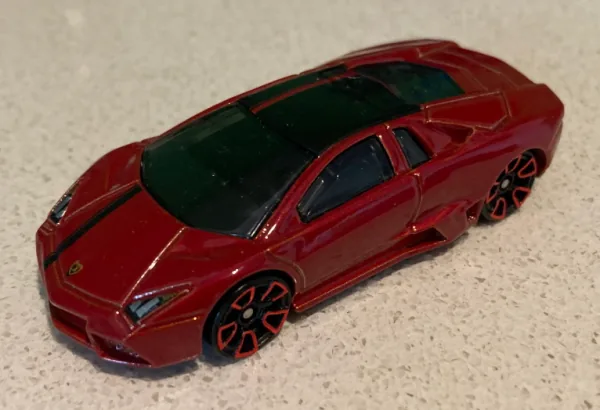 Lamborghini Reventón 2023 Hot Wheels (HW Exotics)