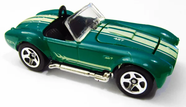 Shelby Cobra 427 S/C | (3rd Color) 2011 Hot Wheels (Muscle Mania)