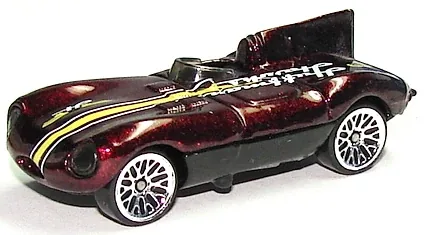 Jaguar D-Type 2000 Hot Wheels (2000 Hot Wheels)