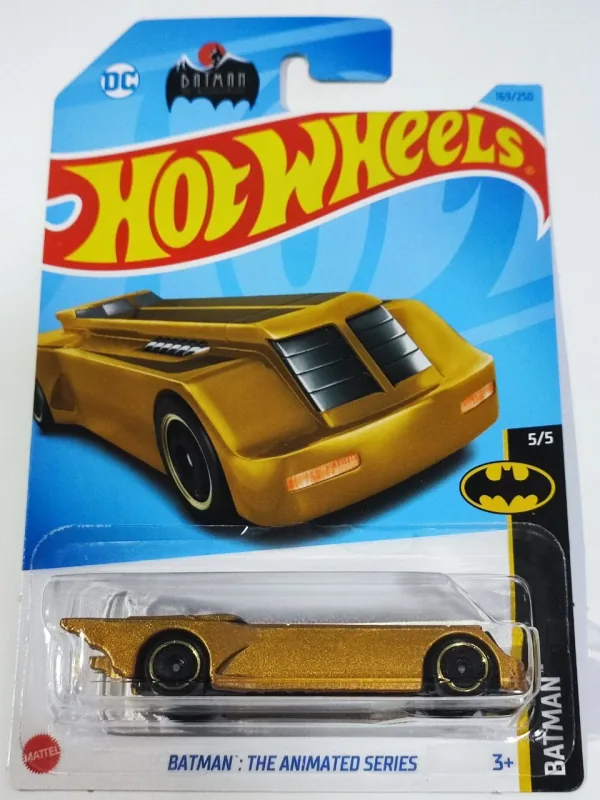Batman: The Animated Series | (2nd Color) 2023 Hot Wheels (Batman)